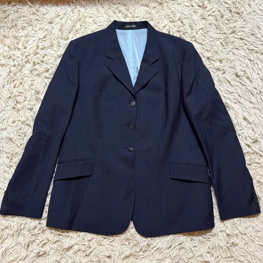 Women’s Size 14R Navy Tailored Sportsman Horseback Riding Show Coat