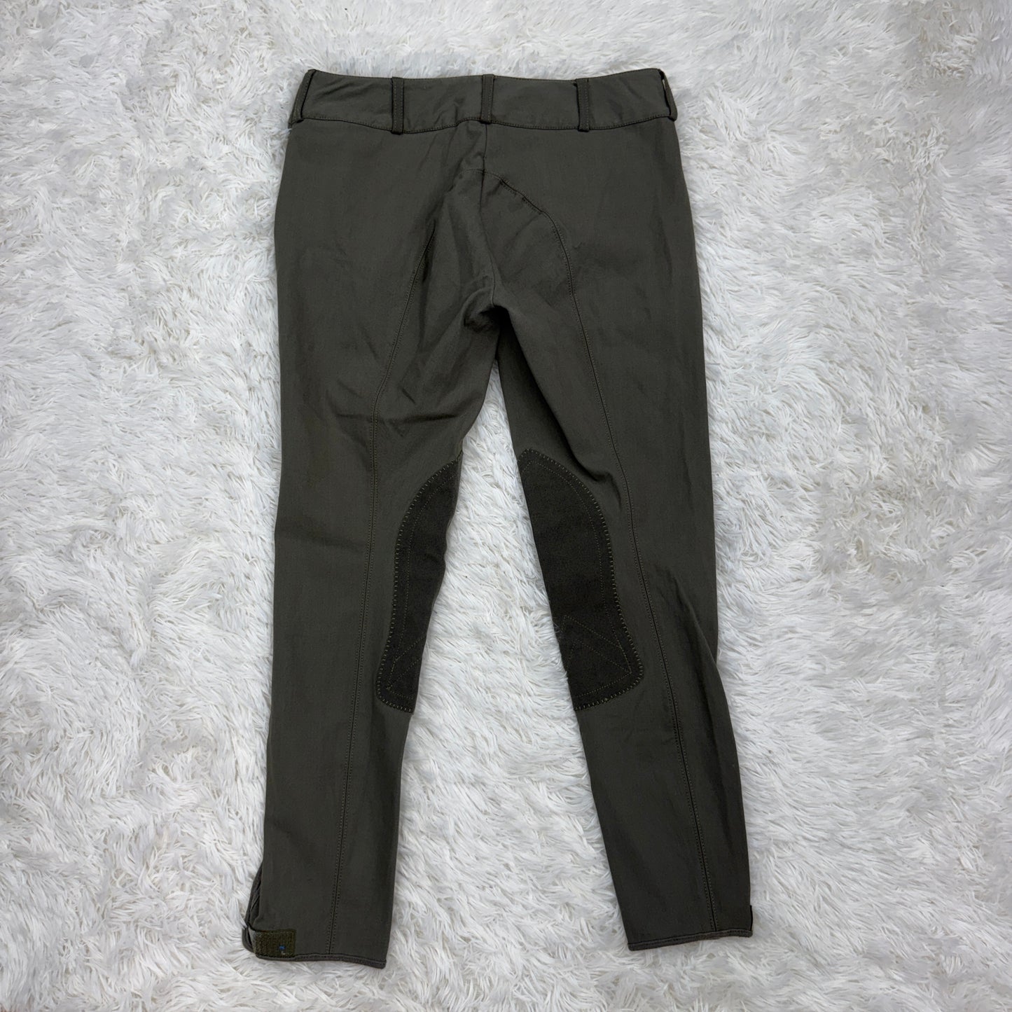 Women’s Size 30R Green Shires Knee Patch Horseback Riding Breeches