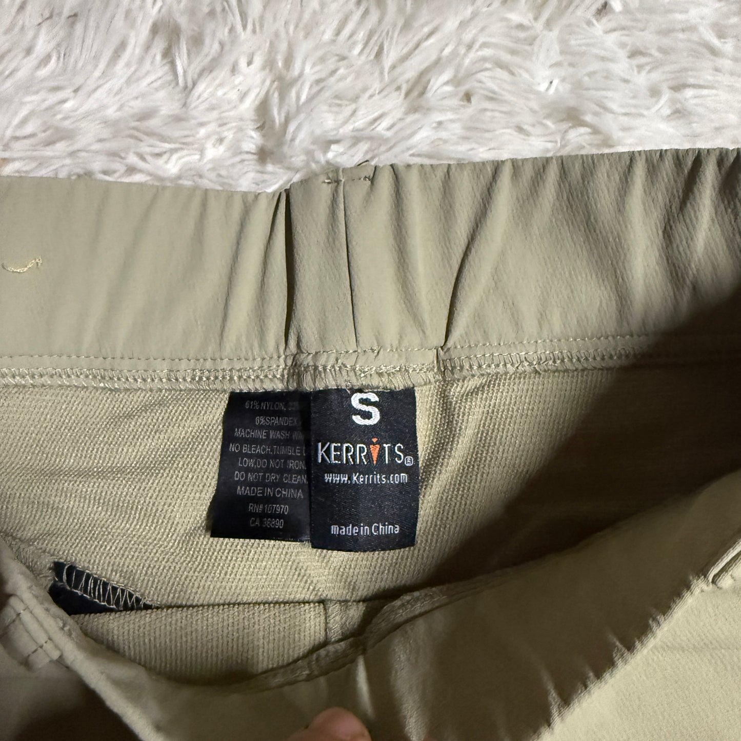 Women’s Small Tan Kerrits Full Seat Horseback Riding Tights