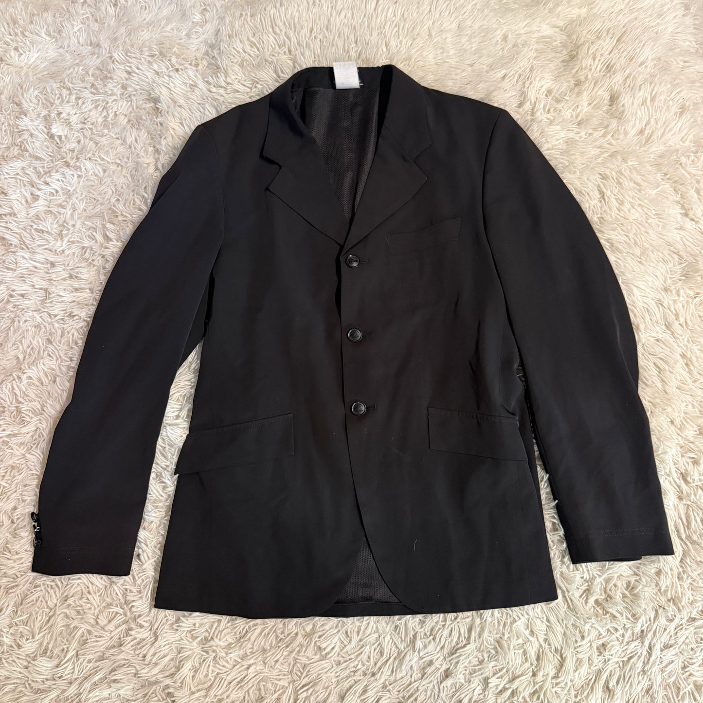 Women’s Size 18S Black Grand Prix Horseback Riding Show Coat