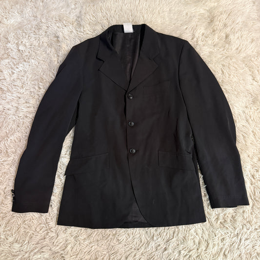 Women’s Size 18S Black Grand Prix Horseback Riding Show Coat