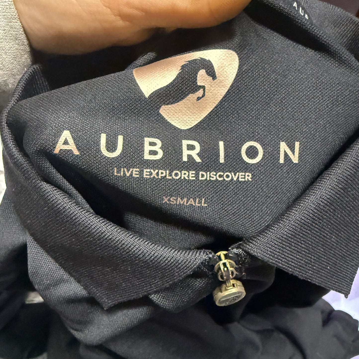 Women’s XS Black Aubrion Long Sleeve Horseback Riding Sunshirt