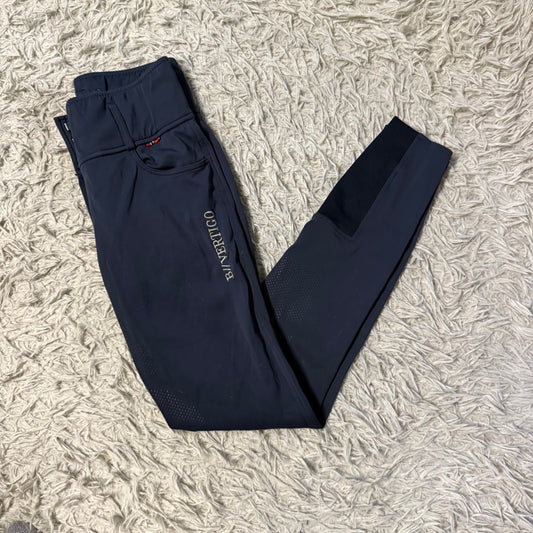 Women’s Size 26R Navy B Vertigo Full Seat Horseback Riding Breeches