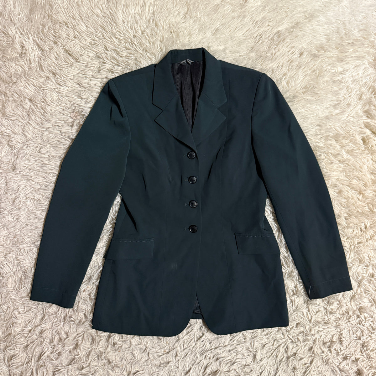 Women’s Size 10R Green Grand Prix Horseback Riding Show Coat