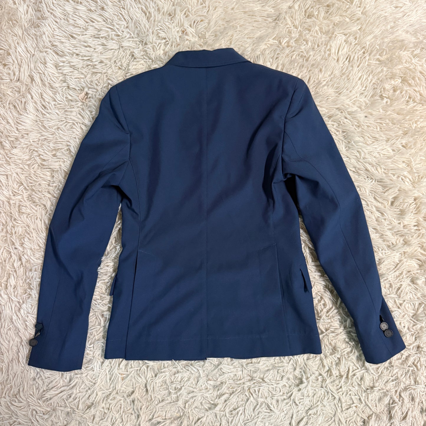 Child’s Size 14S Navy RJ Classics Horseback Riding Show Coat