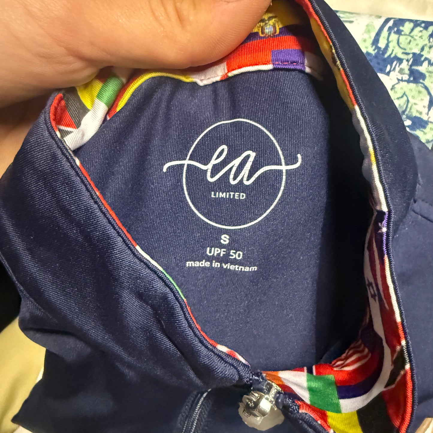 Women’s Small EA Limited WEF Long Sleeve Horseback Riding Sunshirt