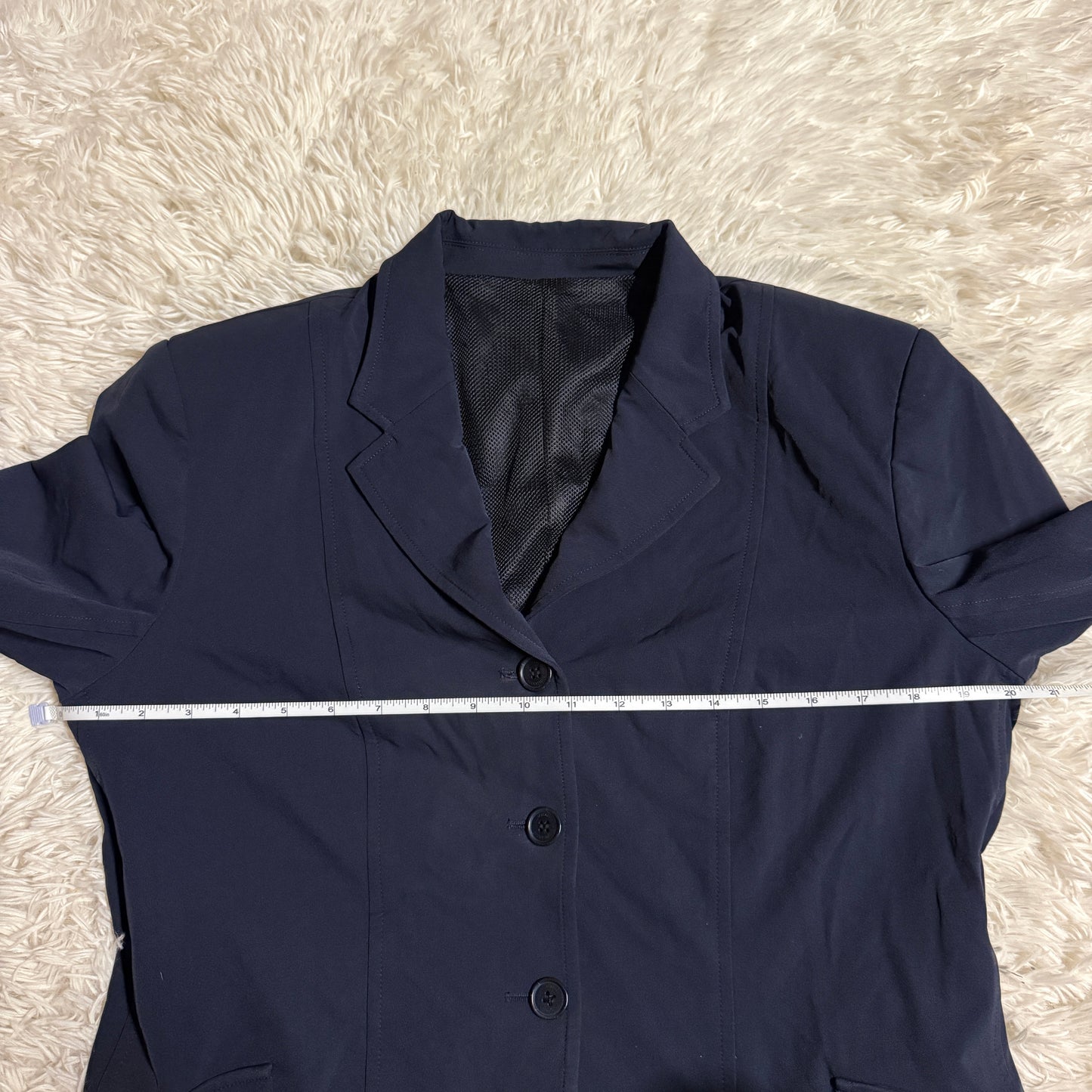 Women’s Size 14R Navy Tailored Sportsman Horseback Riding Show Coat