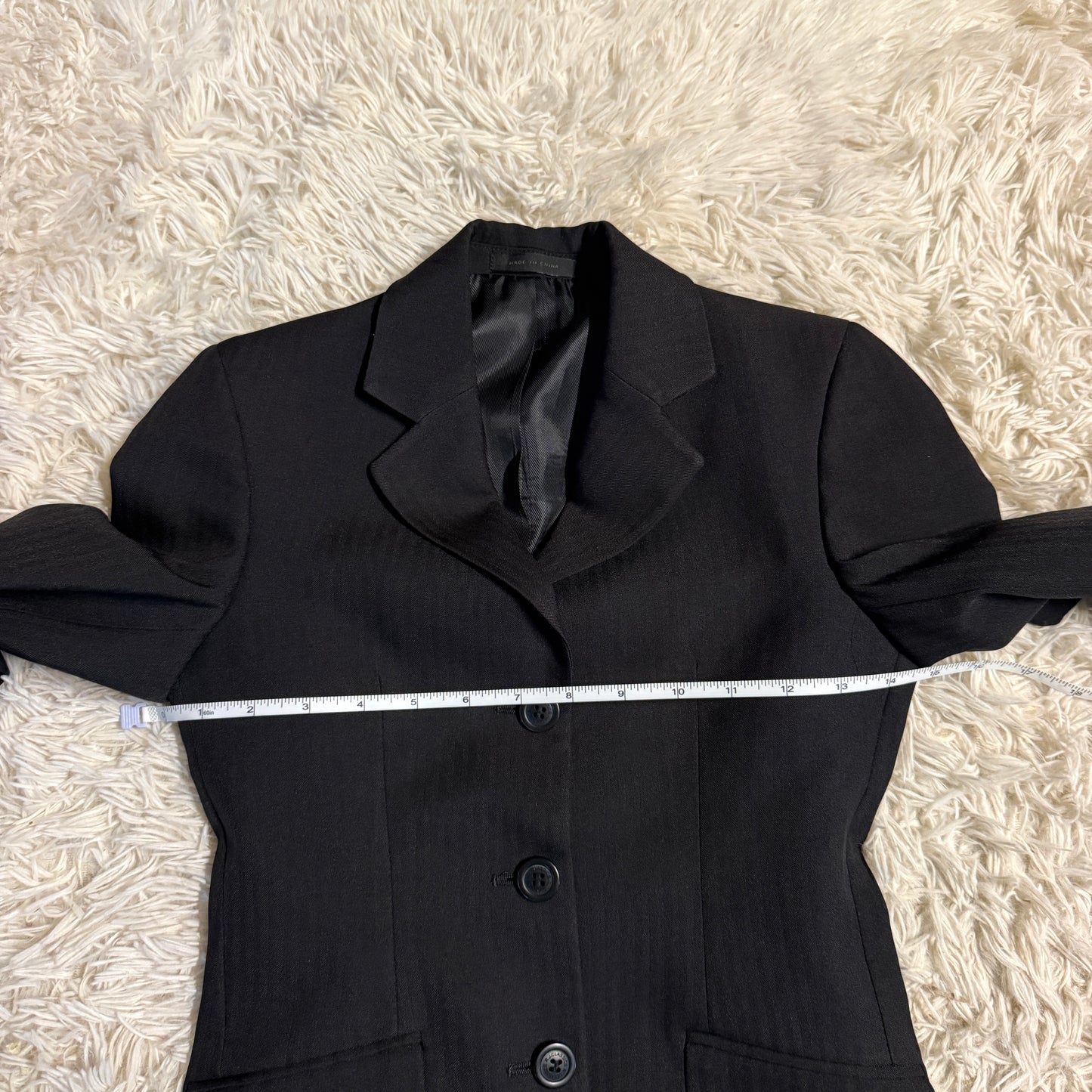 Women’s Size 10L Black RJ Classics Horseback Riding Show Coat