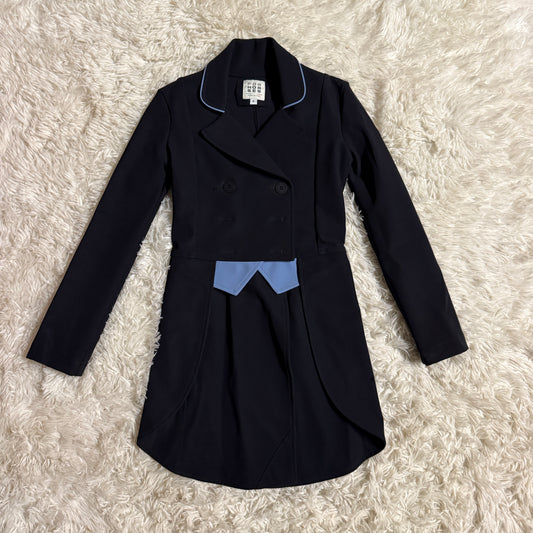 Child’s Size 8 Black For Horses Horseback Riding Shadbelly