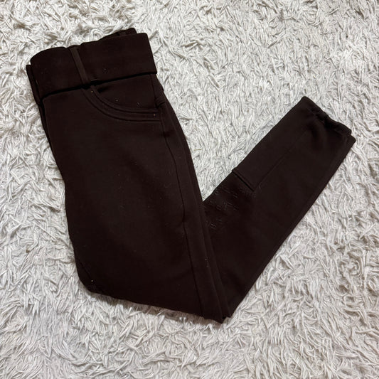 Women’s Size 30R Brown Horze Full Seat Winter Horseback Riding Breeches