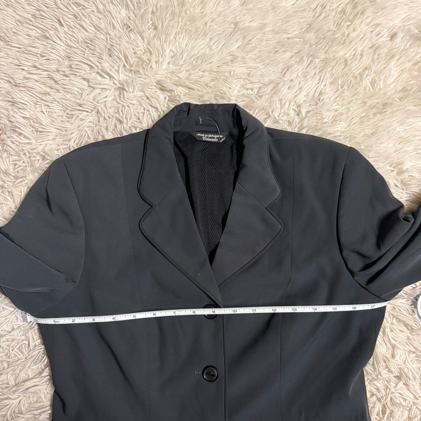 Women’s Size 12R Grey Grand Prix Horseback Riding Show Coat
