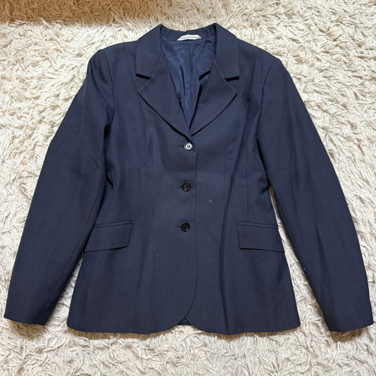 Women’s Size 12R Navy Beaufort Horseback Riding Show Coat