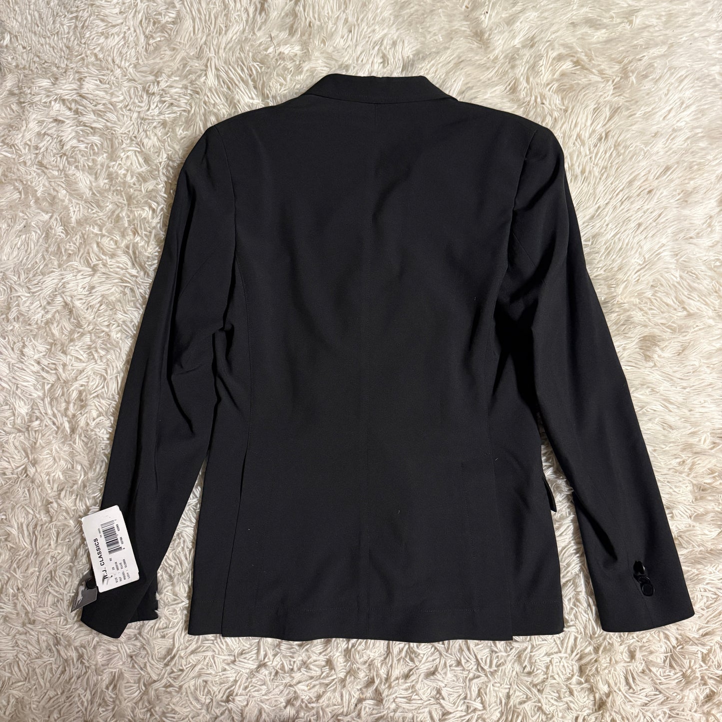 New Child’s Size 20R Black RJ Classics Grey Label Horseback Riding Show Coat