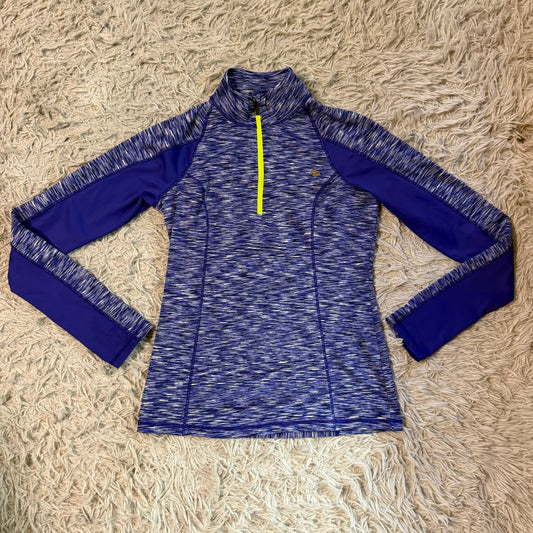 Women’s Small Purple Nicole Miller Long Sleeve Horseback Riding Sunshirt