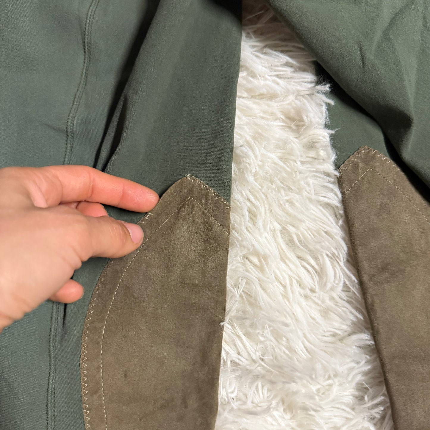 Women’s Size 26R Green Tailored Sportsman Knee Patch Horseback Riding Breeches