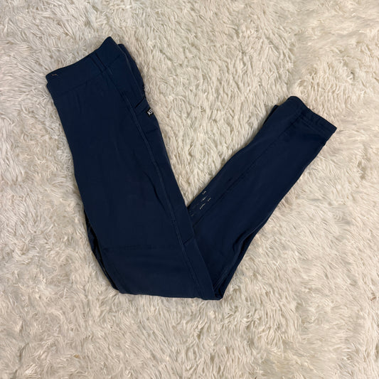 Child’s XL Blue Kerrits Full Seat Horseback Riding Tights