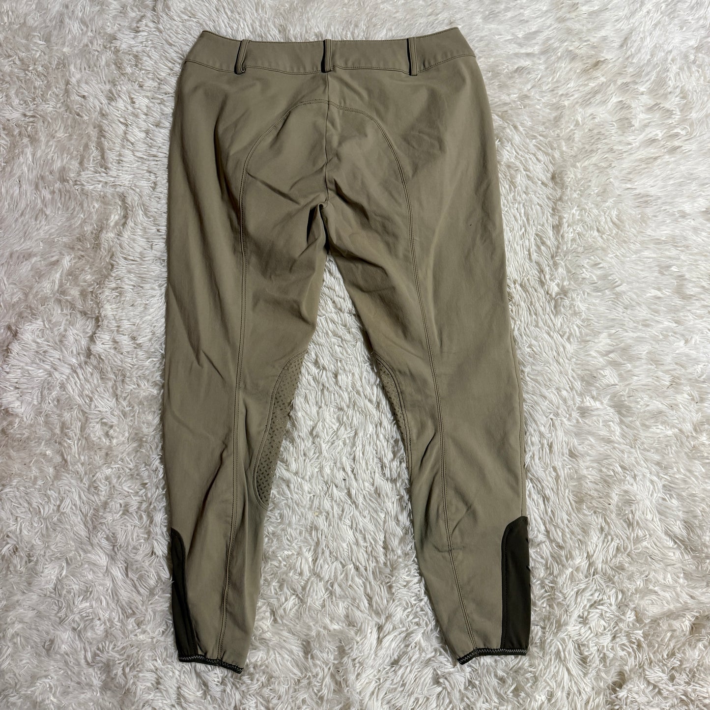 Women’s Size 34R Tan Pikeur Knee Patch Horseback Riding Breeches