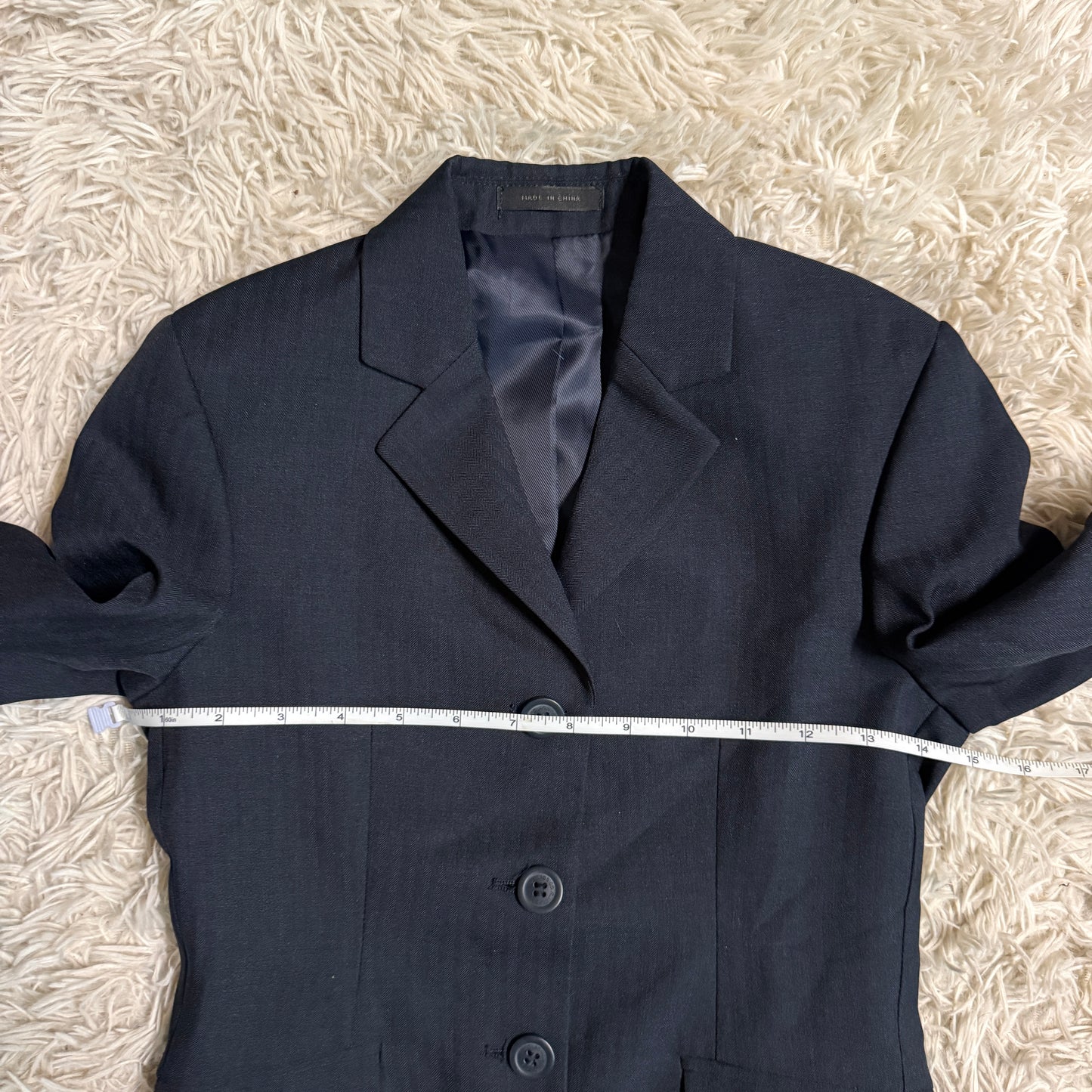 Child’s Size 10R Navy RJ Classics Horseback Riding Show Coat