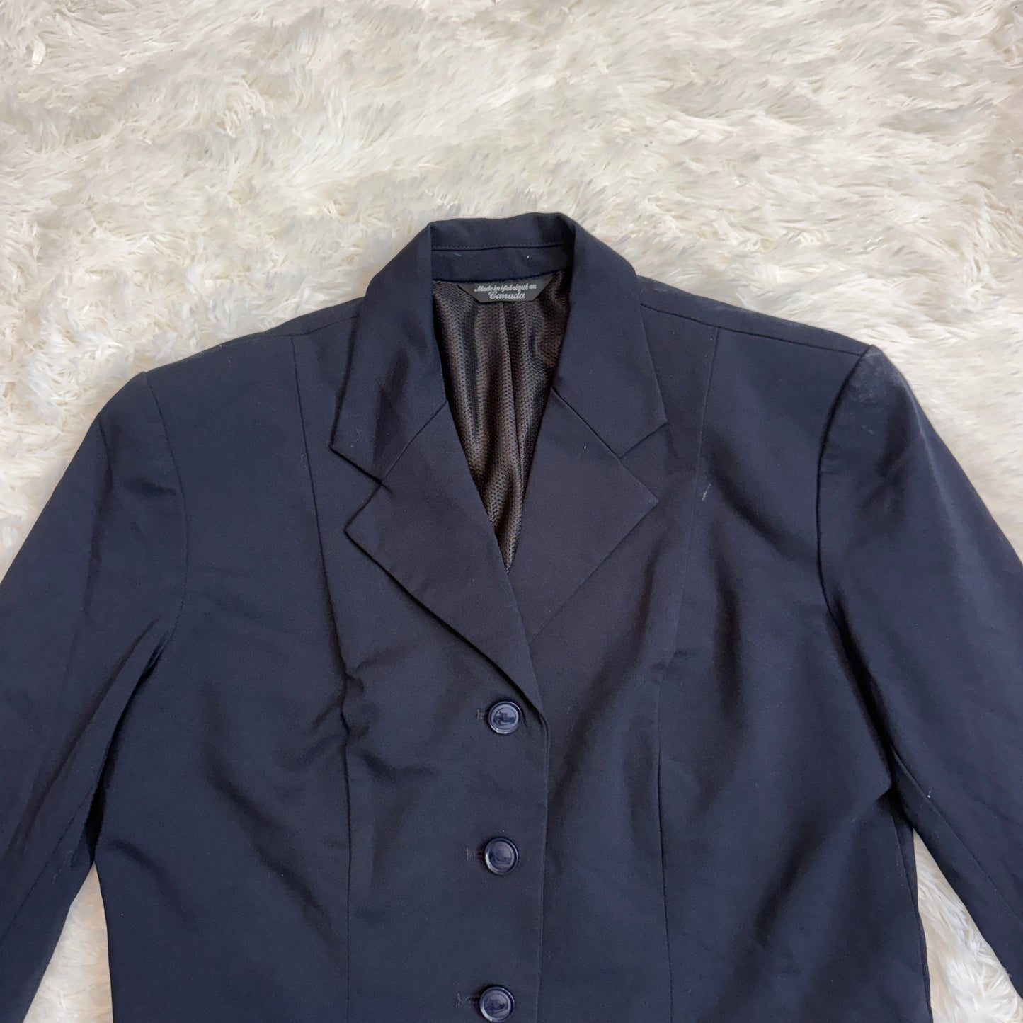 Women’s Size 16R Navy Grand Prix Horseback Riding Show Coat