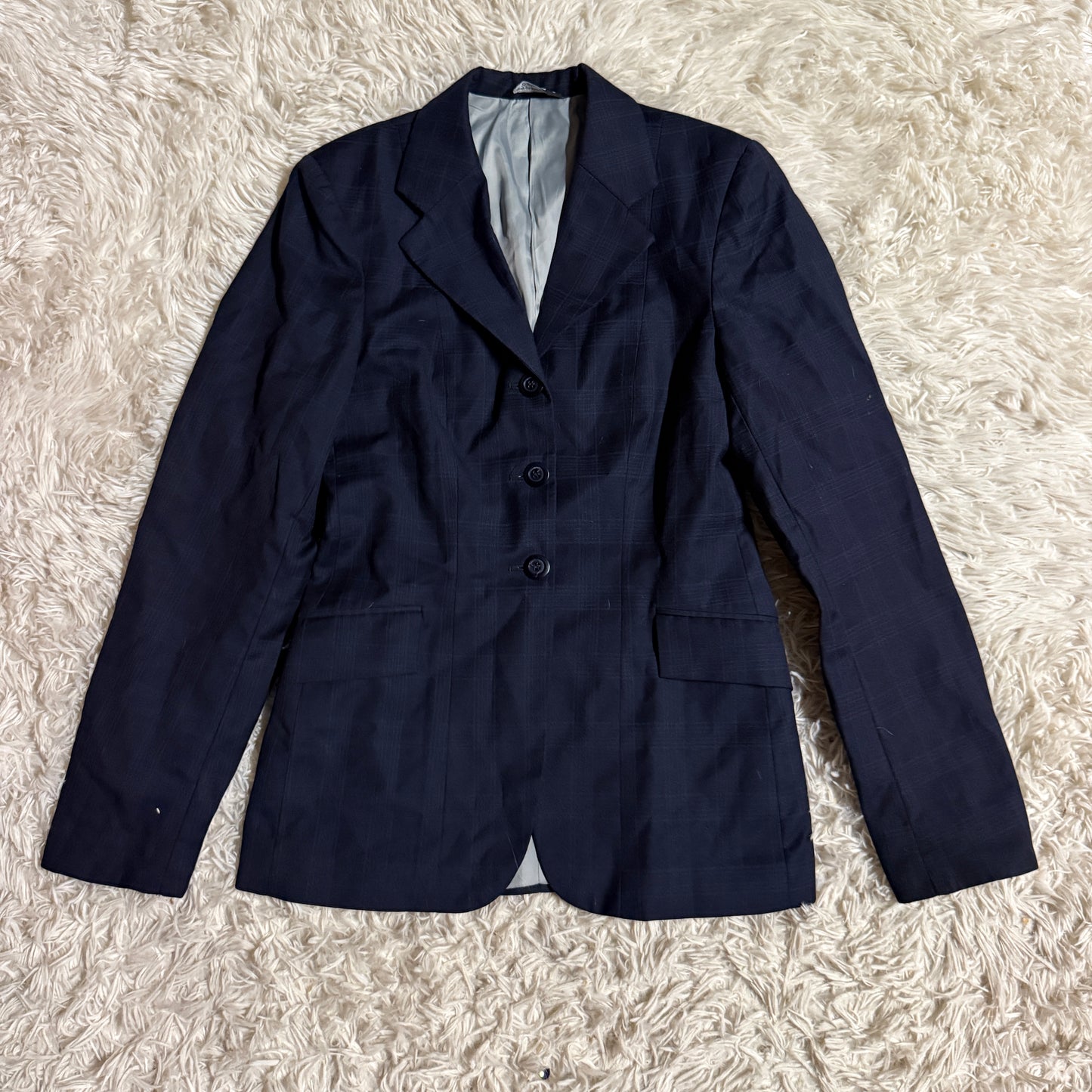 Women’s Size 8R Navy The Elite Horseback Riding Show Coat