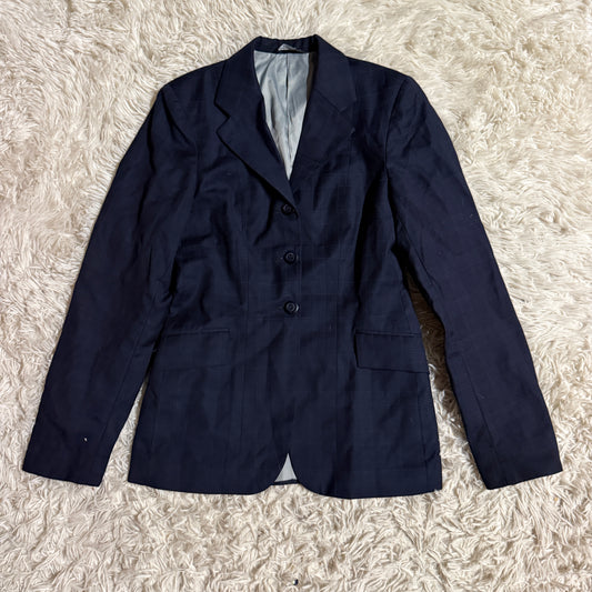 Women’s Size 8R Navy The Elite Horseback Riding Show Coat