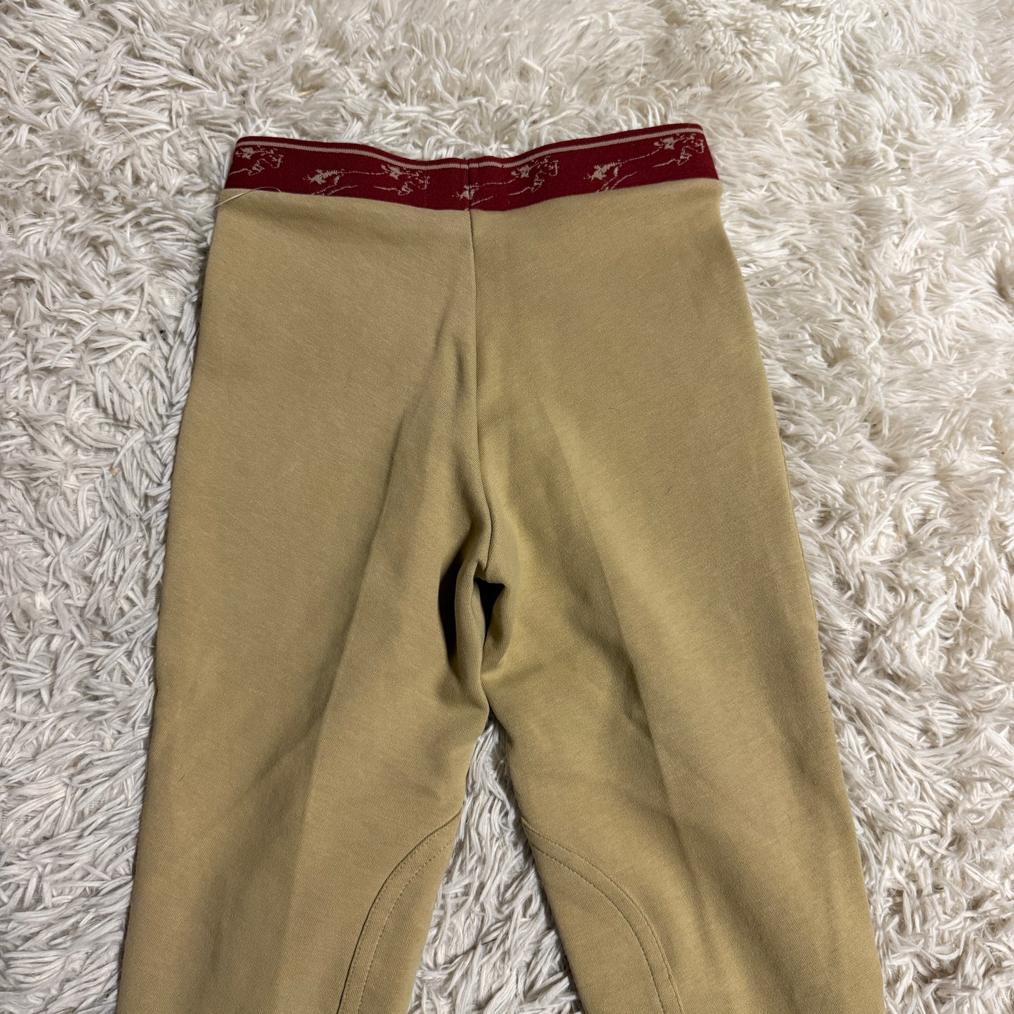 Child’s 10R Tan TuffRider Knee Patch Horseback Riding Tights