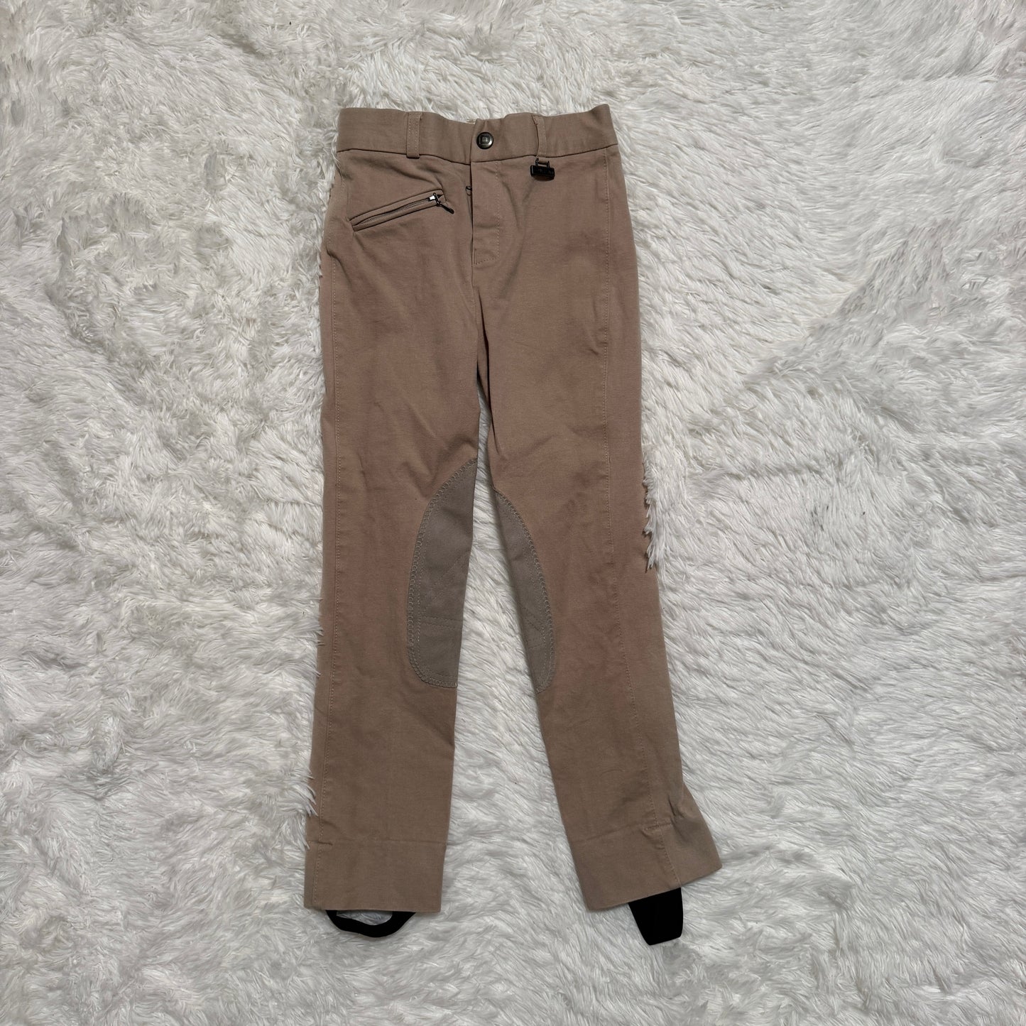 Child’s Size 8R Tan Dublin Knee Patch Horseback Riding Jodphurs
