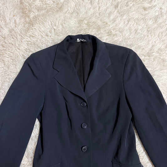 Women’s Size 10 Slim Navy Grand Prix Horseback Riding Show Coat