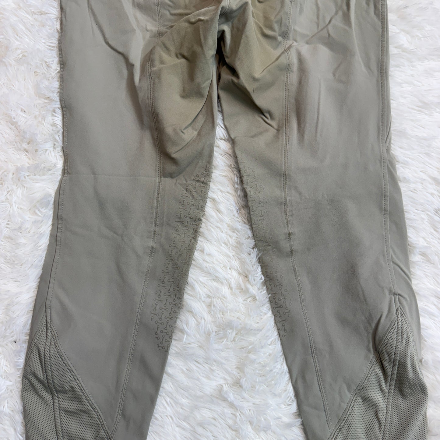 Women’s Size 32R Tan RJ Classics Knee Patch Horseback Riding Breeches