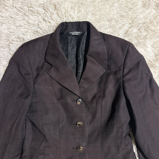 Women’s Size 8R Brown Grand Prix Horseback Riding Show Coat