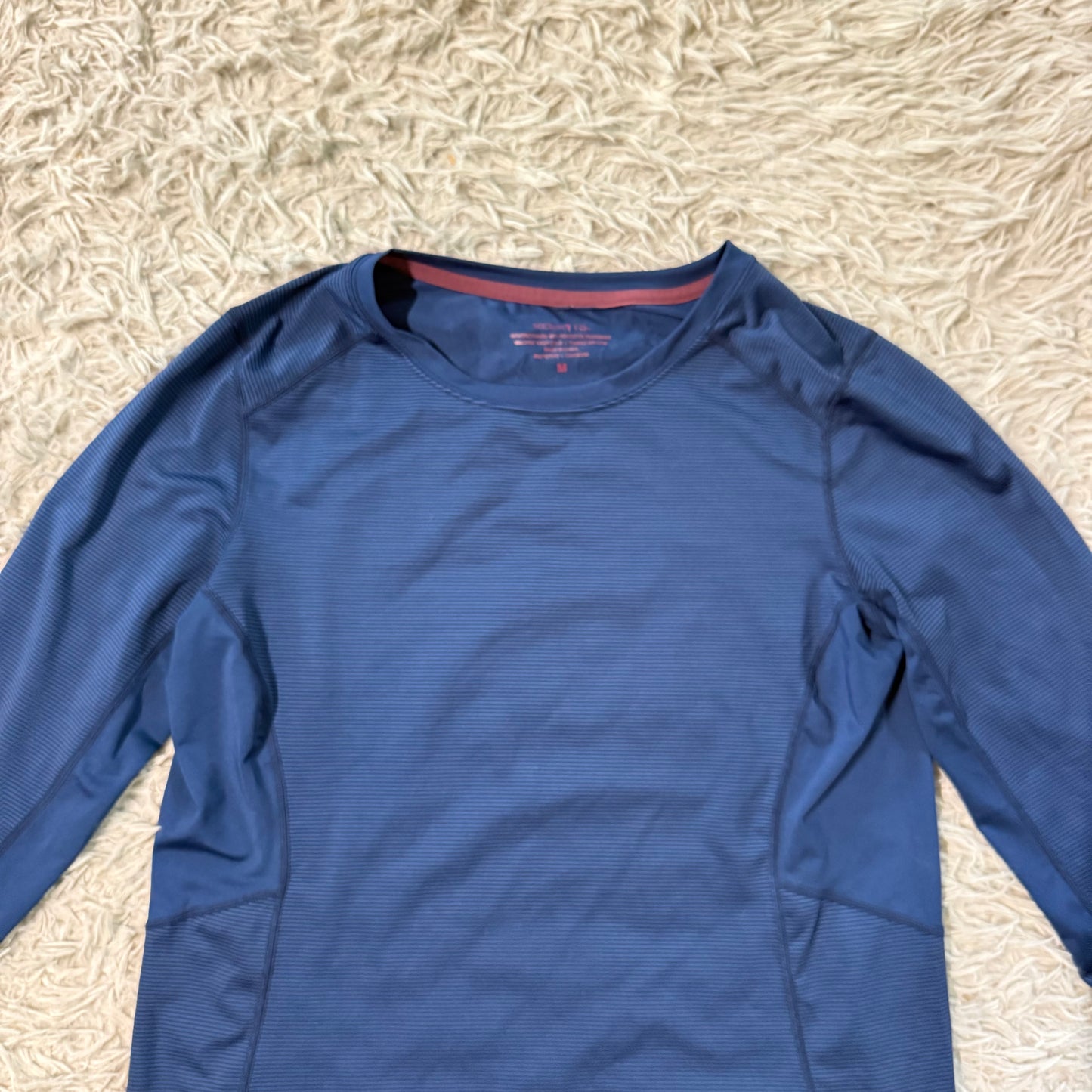 Women’s Medium Blue Kerrits Long Sleeve Horseback Riding Sunshirt