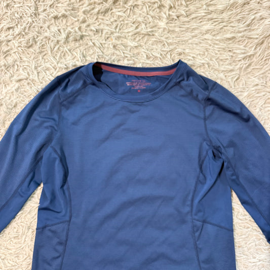Women’s Medium Blue Kerrits Long Sleeve Horseback Riding Sunshirt