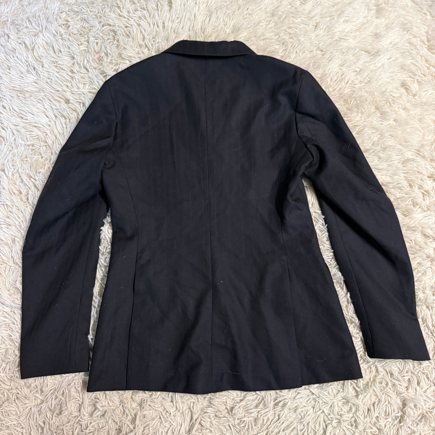 Women’s Size 12R Black Heythrop Wool Horseback Riding Show Coat