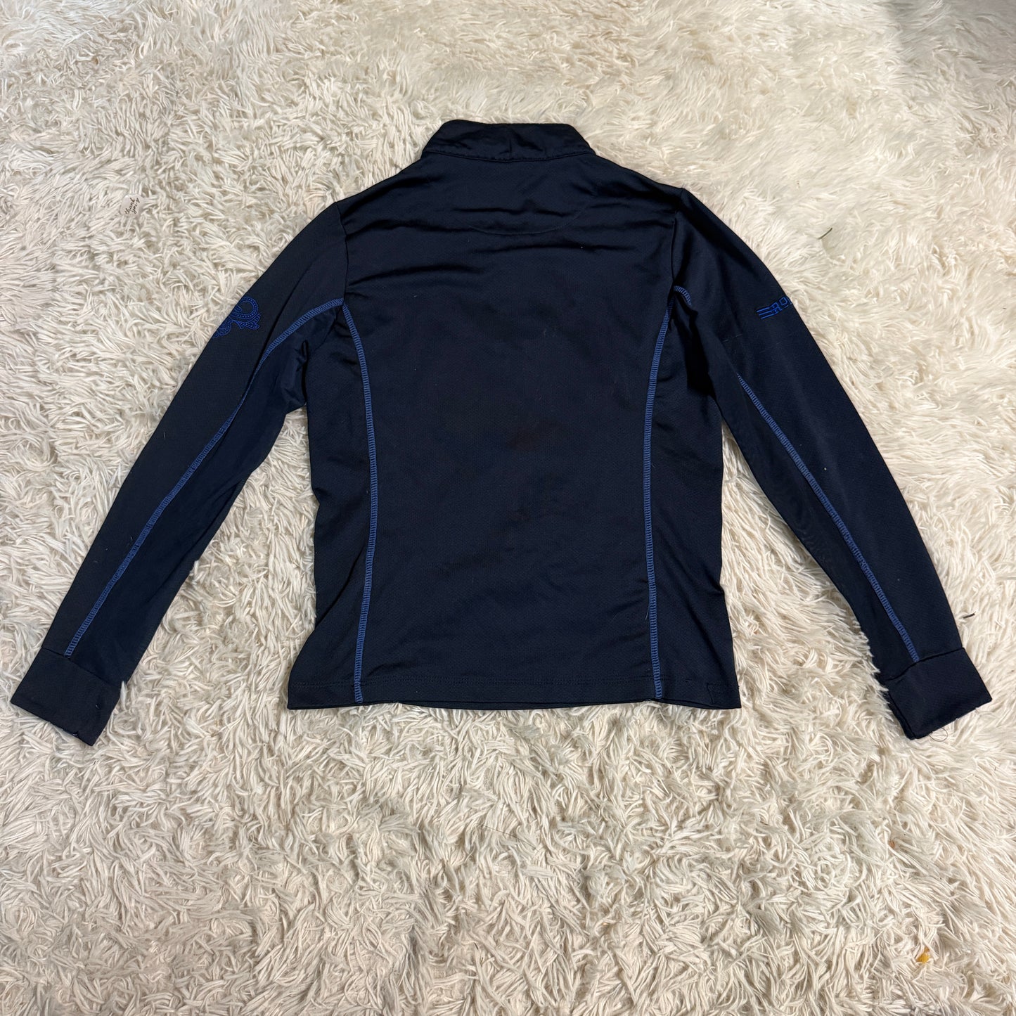 Child’s Medium Blue Romfh Long Sleeve Horseback Riding Sunshirt