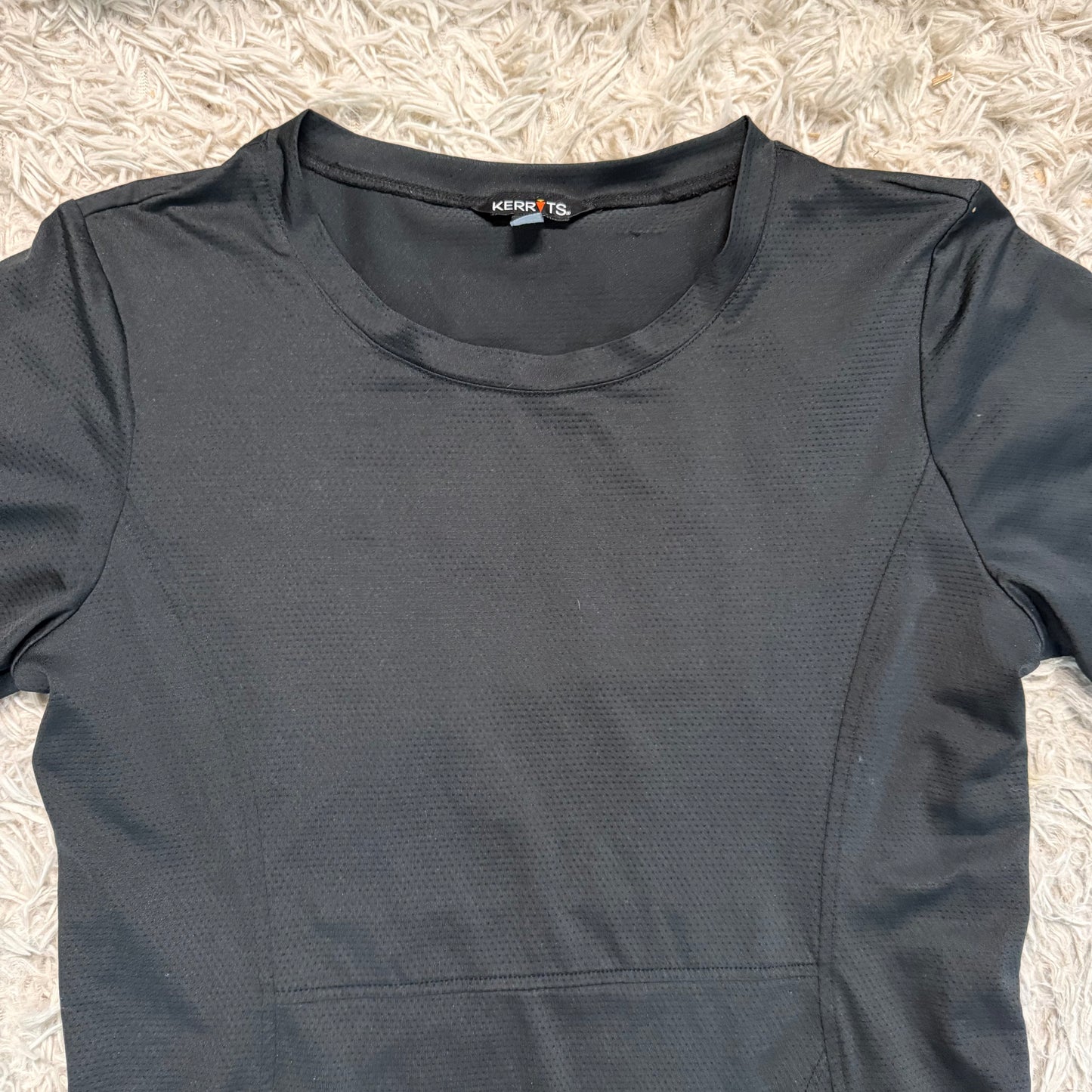 Women’s Small Black Kerrits Short Sleeve Horseback Riding Sunshirt