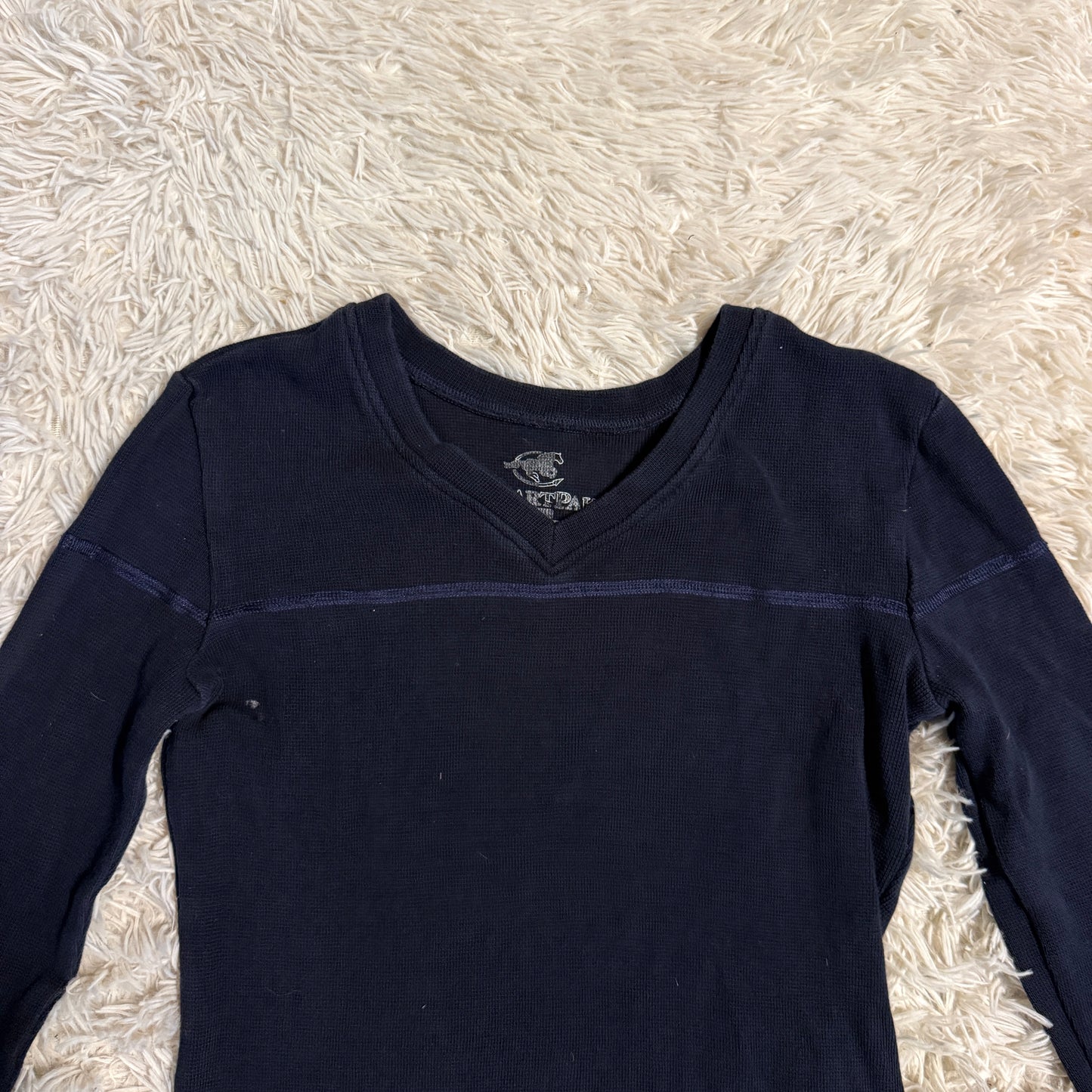 Women’s Small Navy Smartpak Horseback Riding Sweater