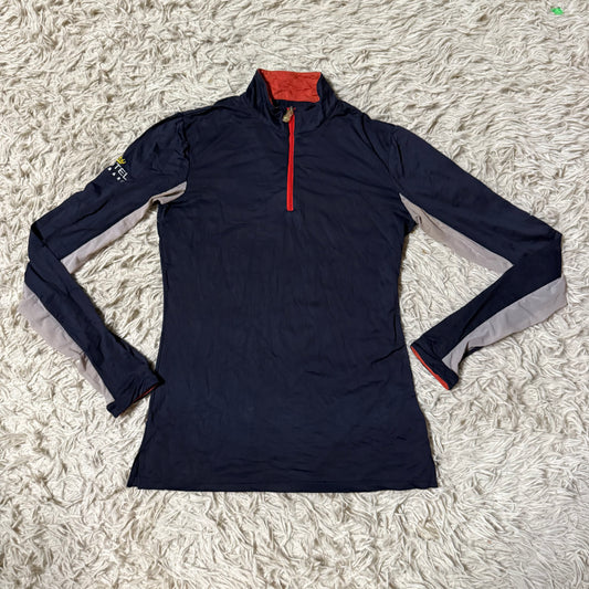Women’s XS Navy Kastel Long Sleeve Horseback Riding Sunshirt