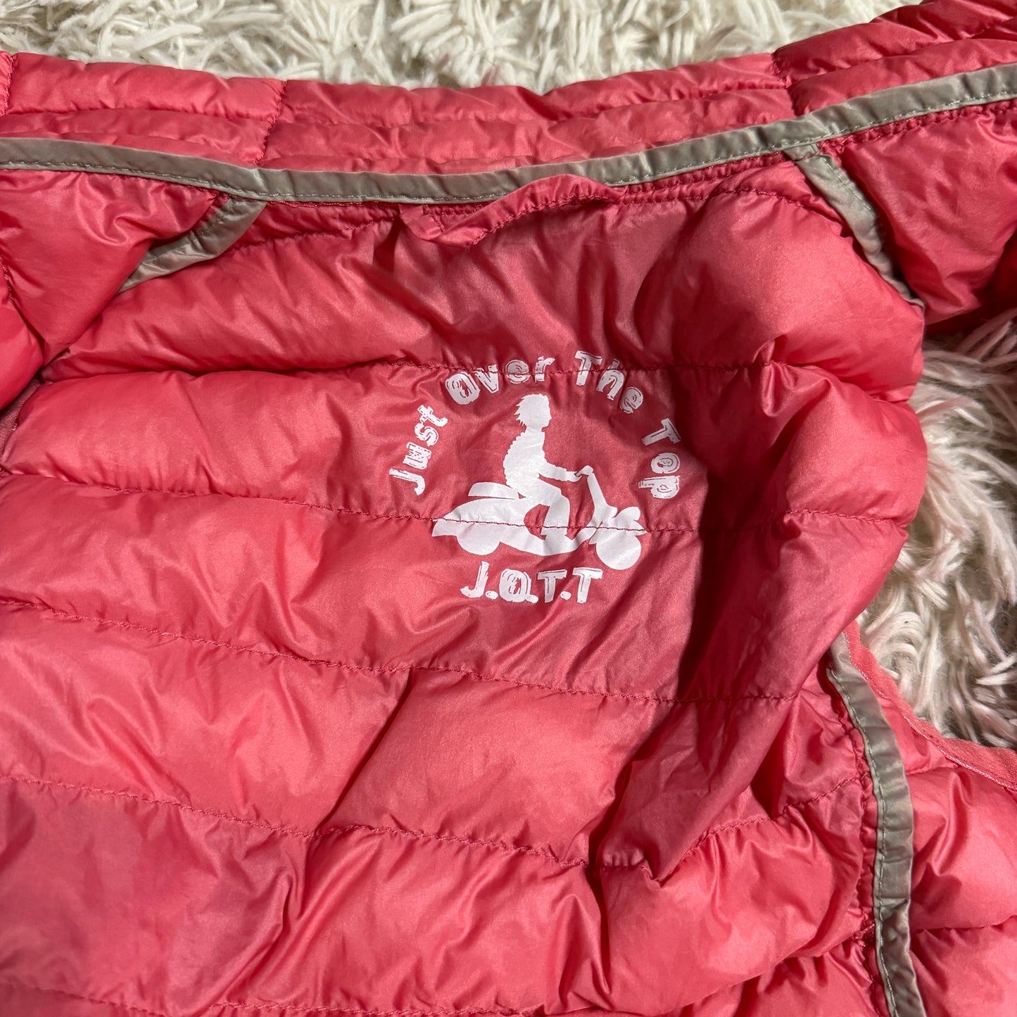 Child’s Size 2/4 Years Pink JOTT Horseback Riding Equestrian Puffer Vest
