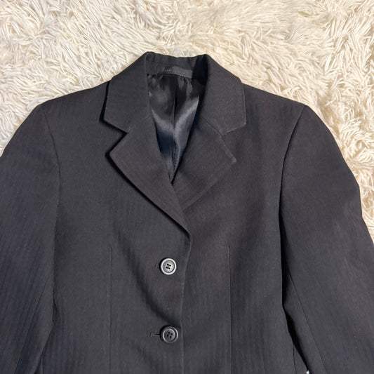 Women’s Size 10L Black RJ Classics Horseback Riding Show Coat