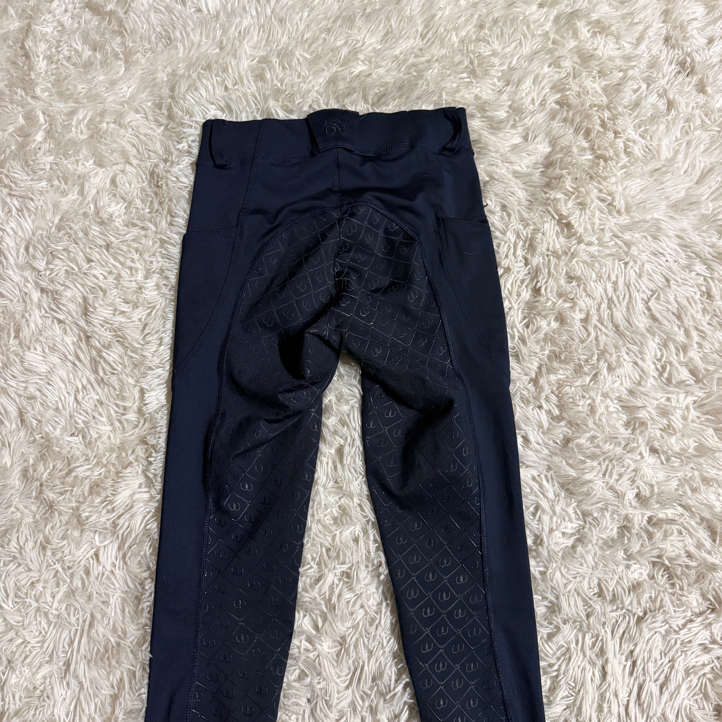 Women’s XS/24R Navy Ovation Full Seat Horseback Riding Tights