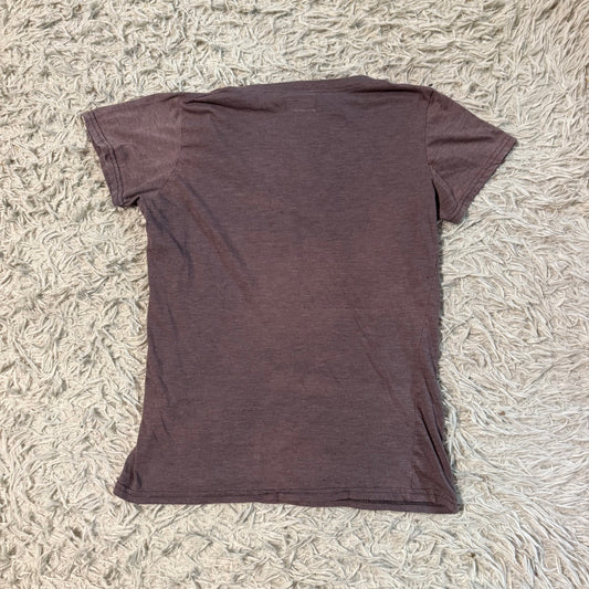 Women’s Large Purple Spiced Equestrian Horse Jump Riding T-Shirt