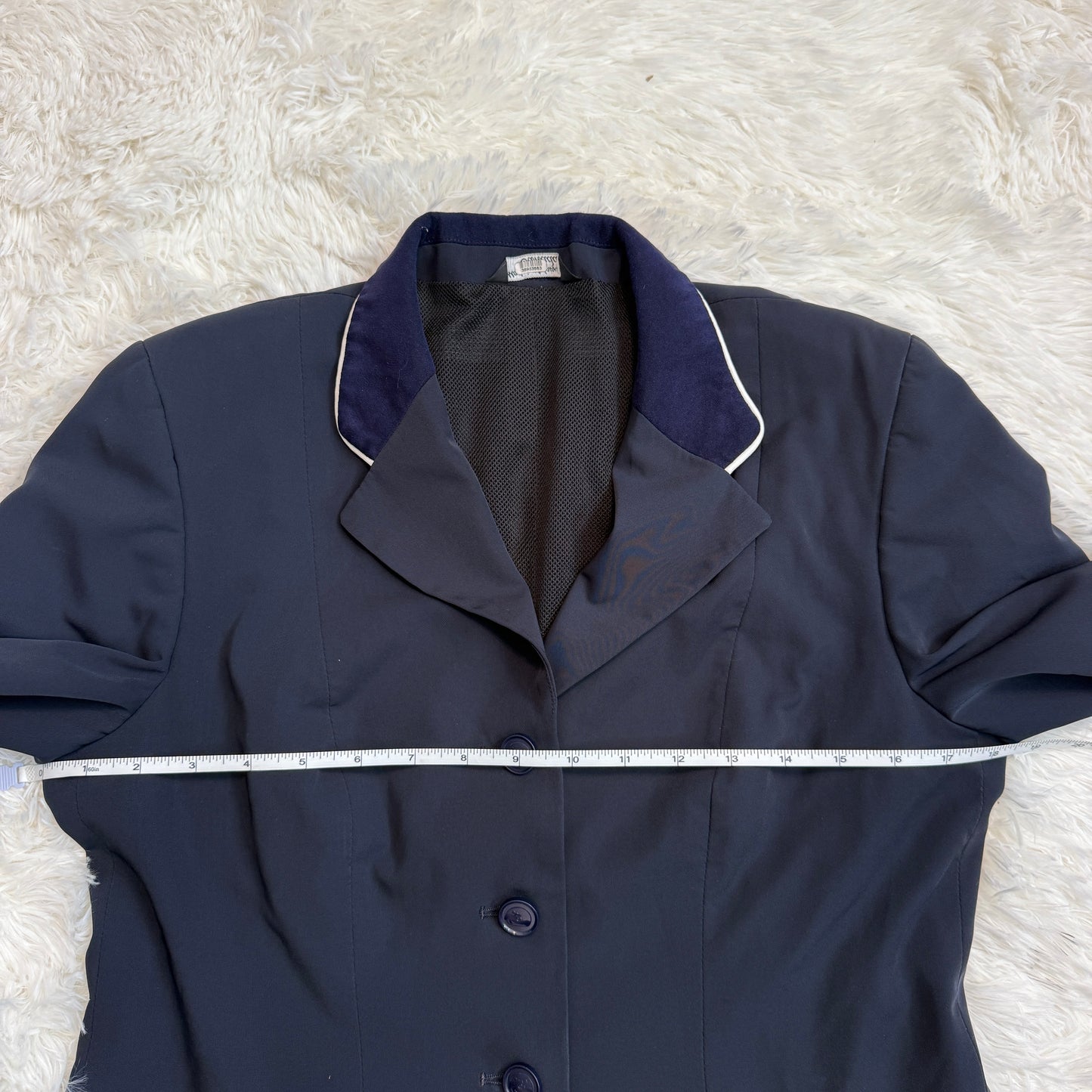 Women’s Size 14R Navy Grand Prix Horseback Riding Show Coat
