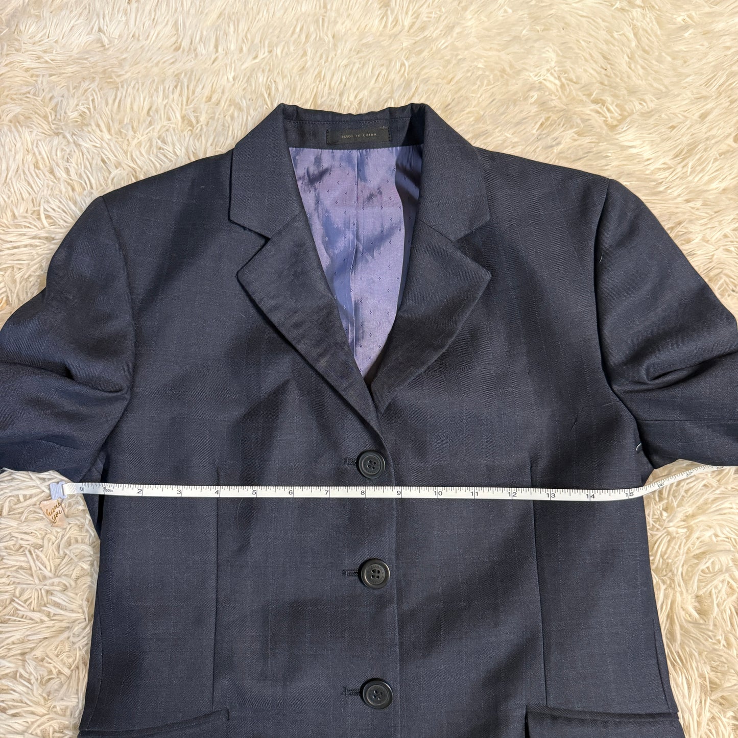 New Child’s 18R Navy RJ Classics Horseback Riding Show Coat