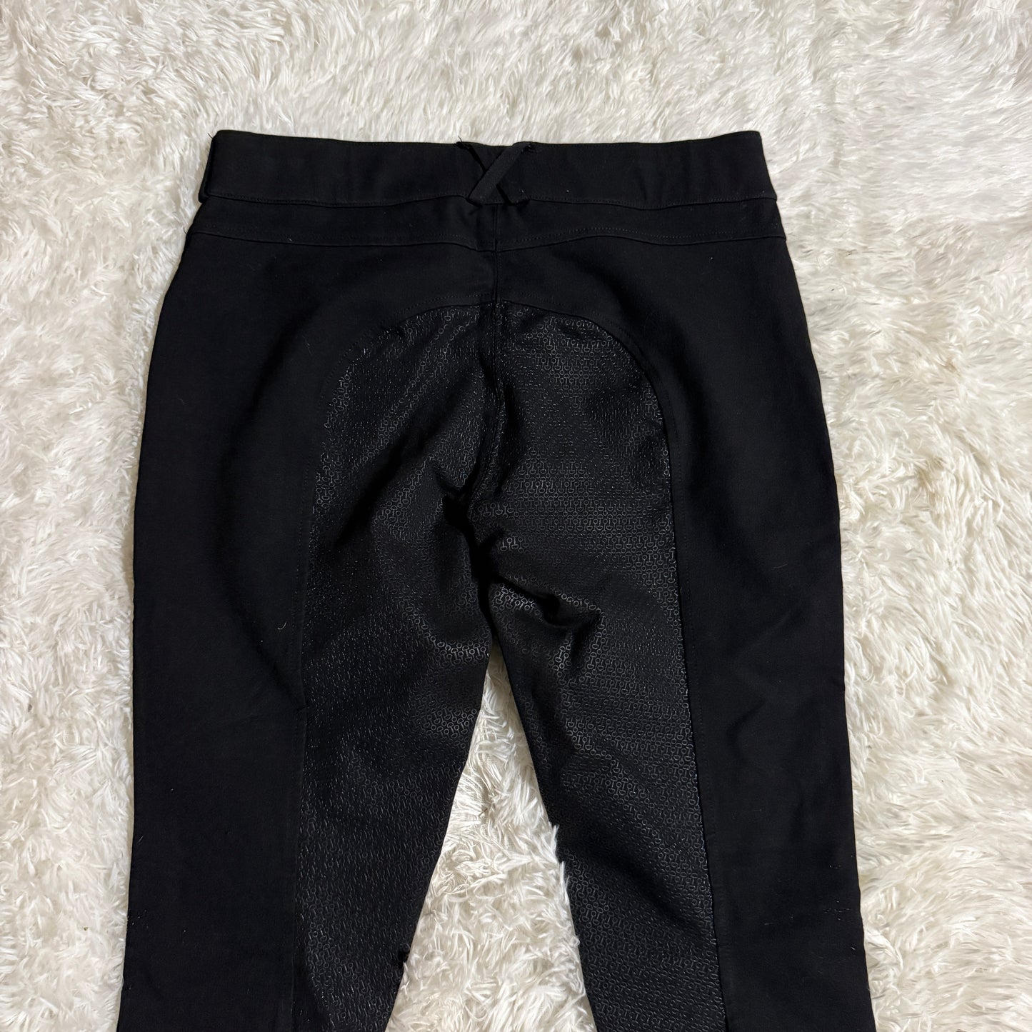 Women’s Size 30R Black Dover Full Seat Horseback Riding Breeches