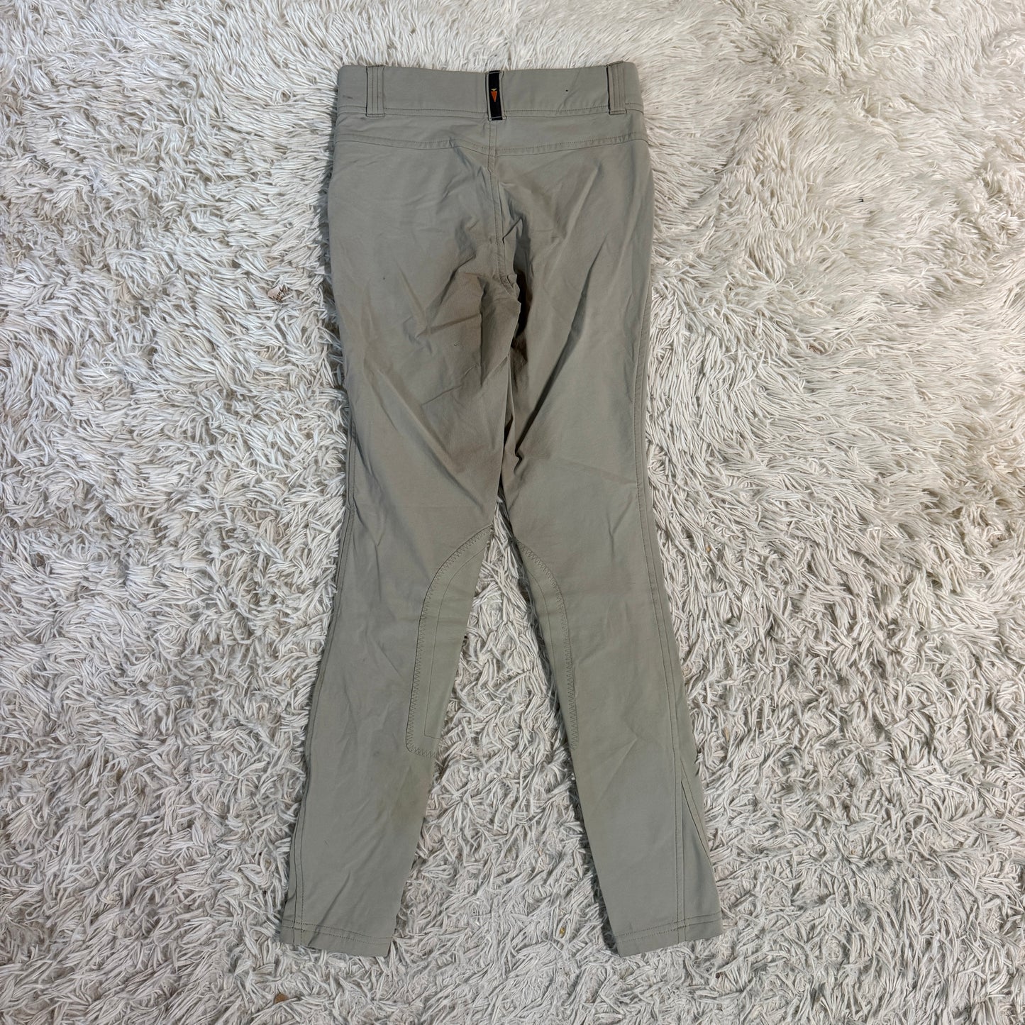Child’s Large Tan Kerrits Knee Patch Horseback Riding Breeches