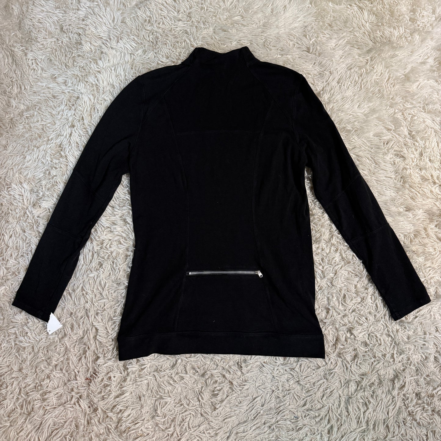 Women’s Large Black Goode Rider Long Sleeve Winter Horseback Riding Shirt