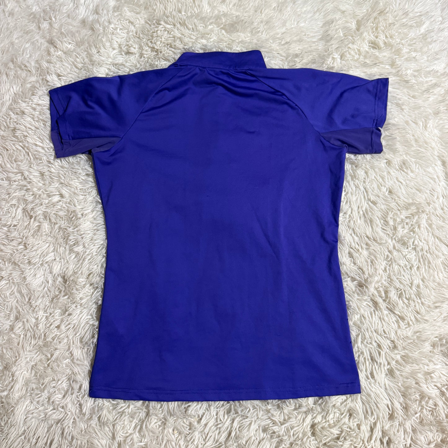 Women’s Medium Purple Smartpak Short Sleeve Horseback Riding Sunshirt