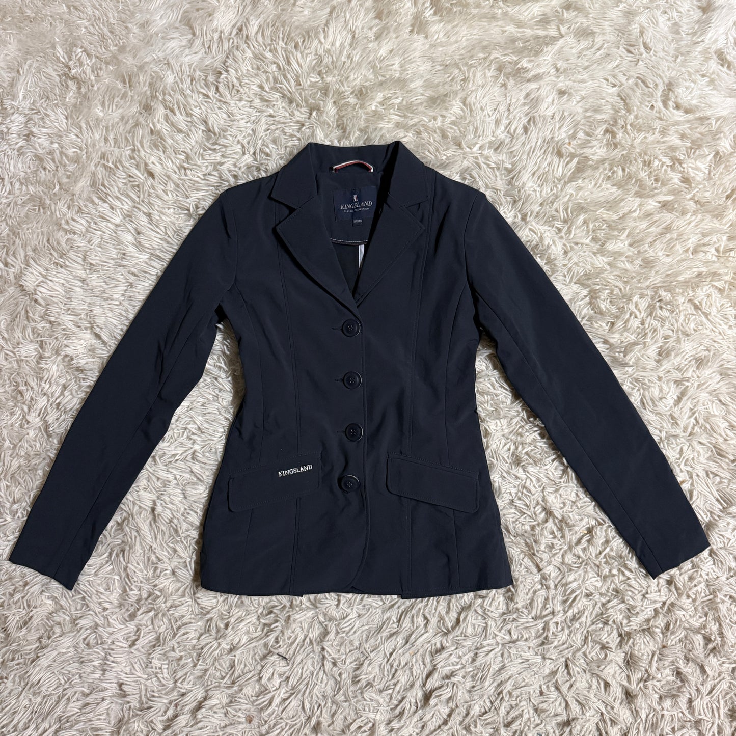 Child’s Size 134/140 Navy Kingsland Horseback Riding Show Coat