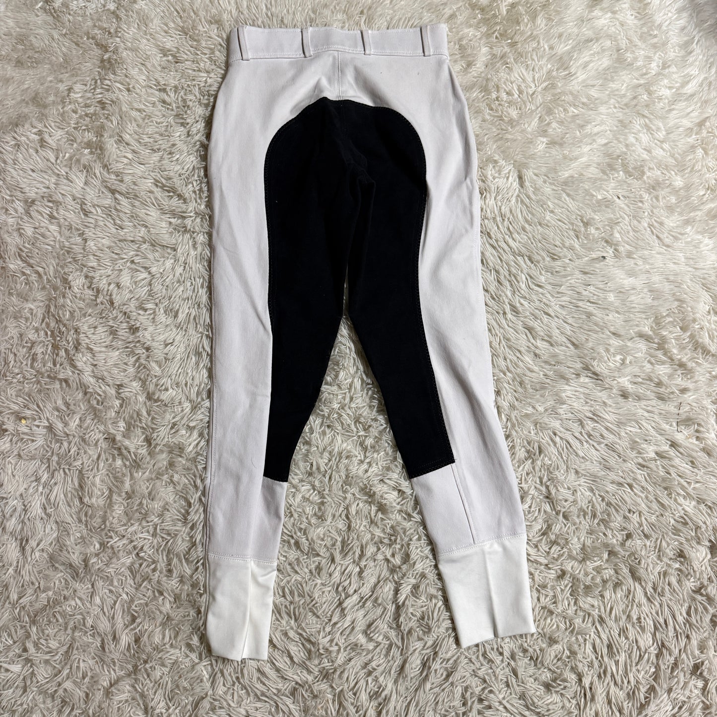 Women’s Size 26L White Dover Full Seat Horseback Riding Breeches