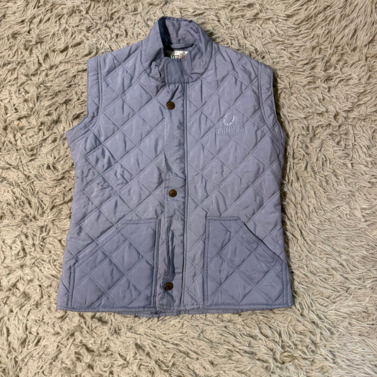 Women’s Large Blue TuffRider Horseback Riding Winter Vest